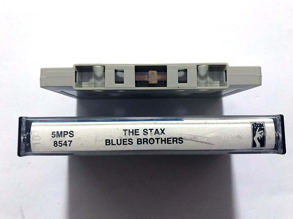 ■カセットテープ■ブルース・オムニバス『The Stax Blues Brothers』Albert King / John Lee Hooker / Jimmy McCraklin...の画像3