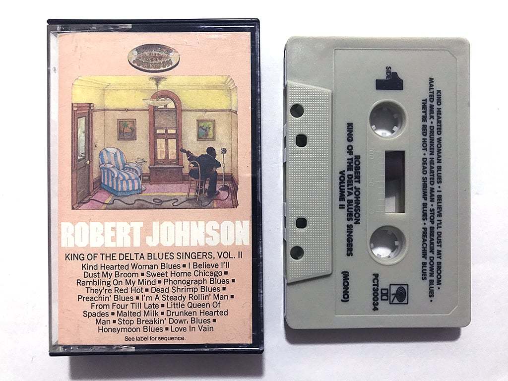 ■カセットテープ■ロバート・ジョンソン Robert Johnson『King Of The Delta Blues Singers Vol.2』戦前ブルース■8本まで送料185円の画像1