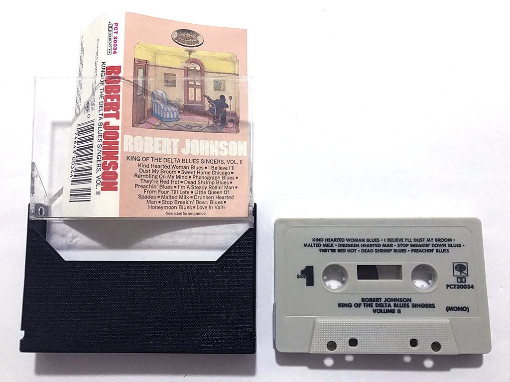 ■カセットテープ■ロバート・ジョンソン Robert Johnson『King Of The Delta Blues Singers Vol.2』戦前ブルース■8本まで送料185円の画像5