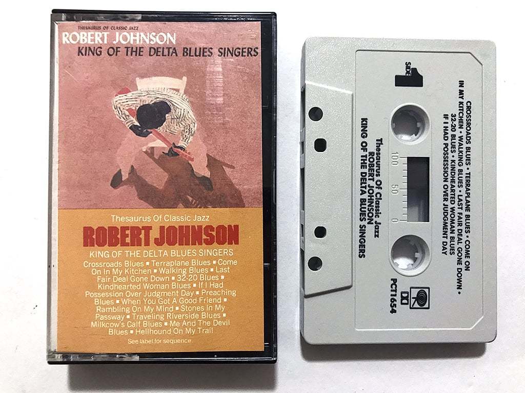 ■カセットテープ■ロバート・ジョンソン Robert Johnson『King Of The Delta Blues Singers』戦前ブルース■同梱8本まで送料185円の画像1