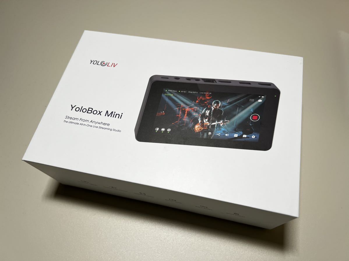 ○手数料無料!! 新品 YOLOLIV YoloBox Pro All-in-one Portable Multi-Cam Streaming  Studio