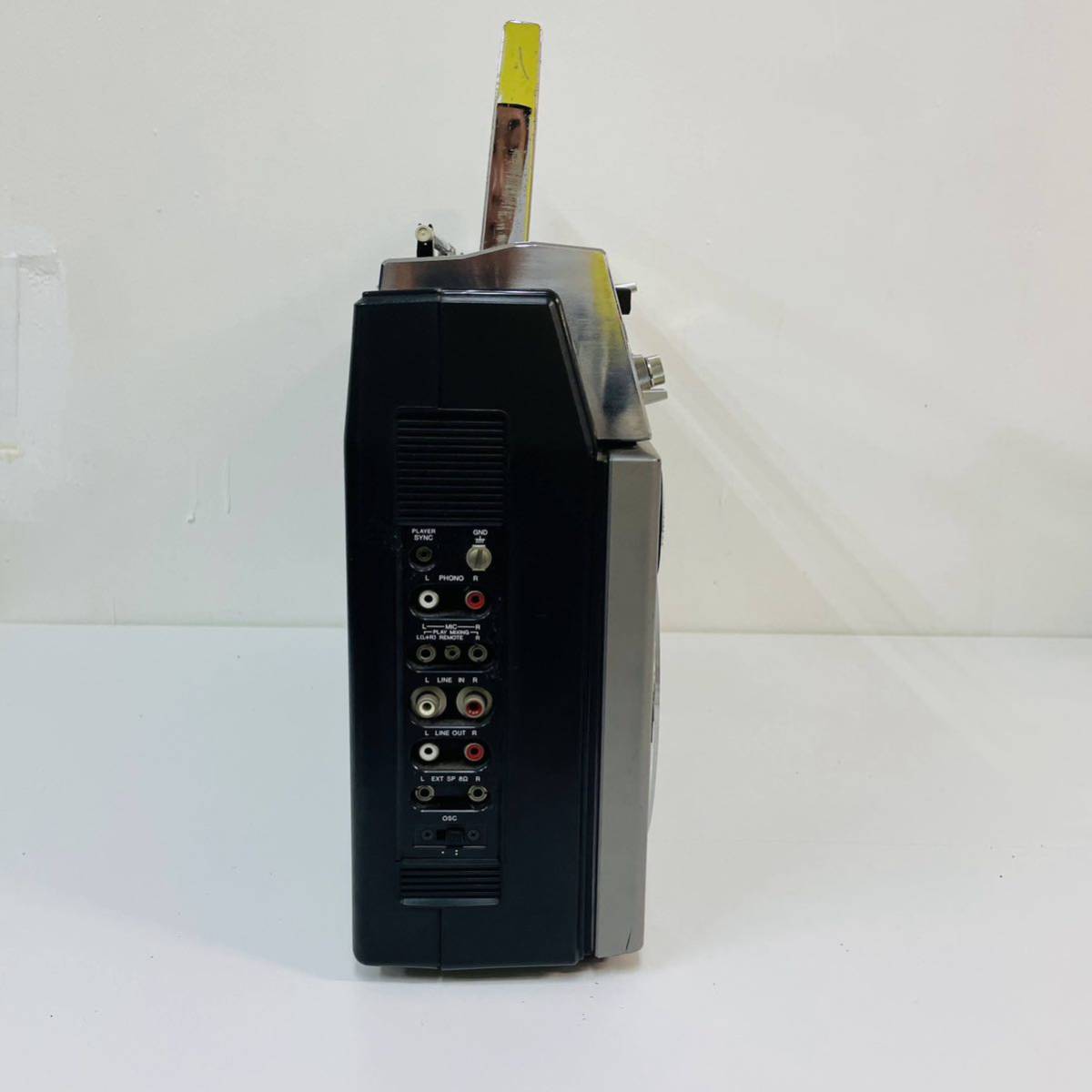ジャンク AIWA アイワ CS-80 ステレオ カセットレコーダー  i11362 120サイズ発送の画像4