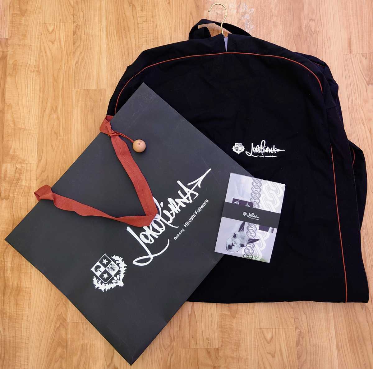 半額以下 新品 M Loro Piana Hiroshi Fujiwara 藤原ヒロシ fragment