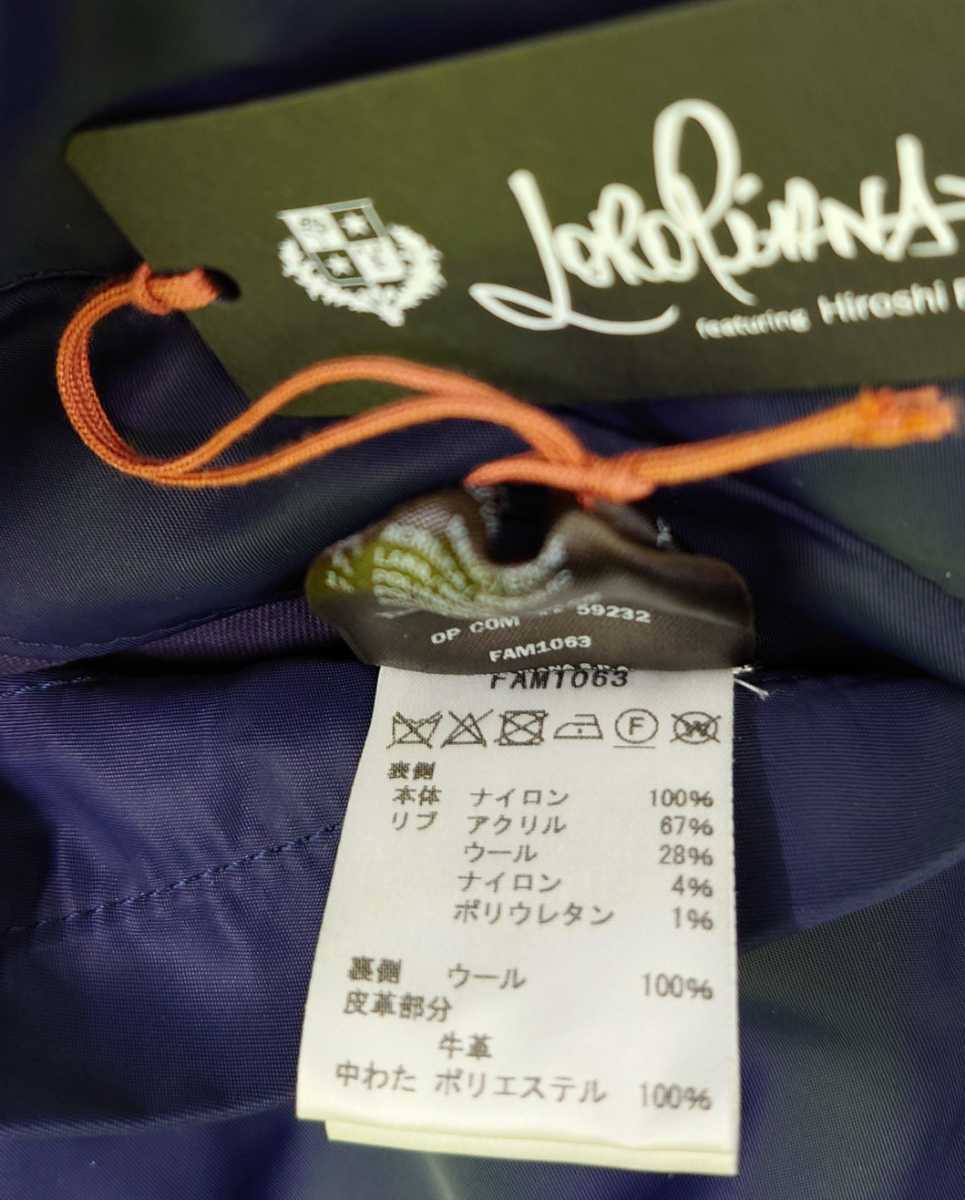 半額以下 新品 M Loro Piana Hiroshi Fujiwara 藤原ヒロシ fragment