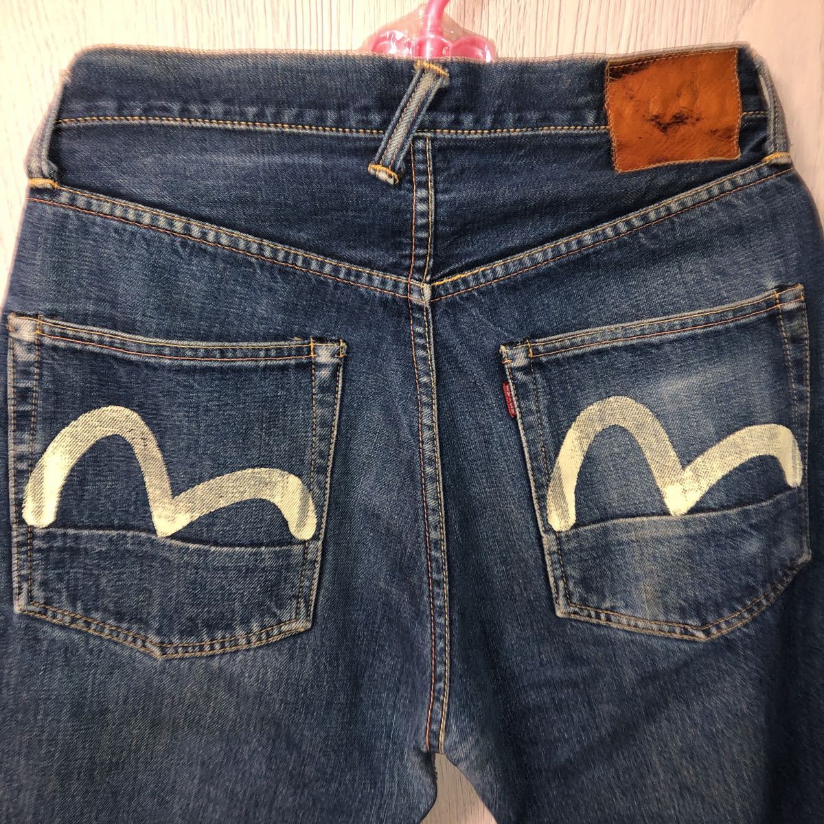 EVISU エヴィス No2 Lot2001 デニムパンツ 白カモメ W32×35 エビス ...