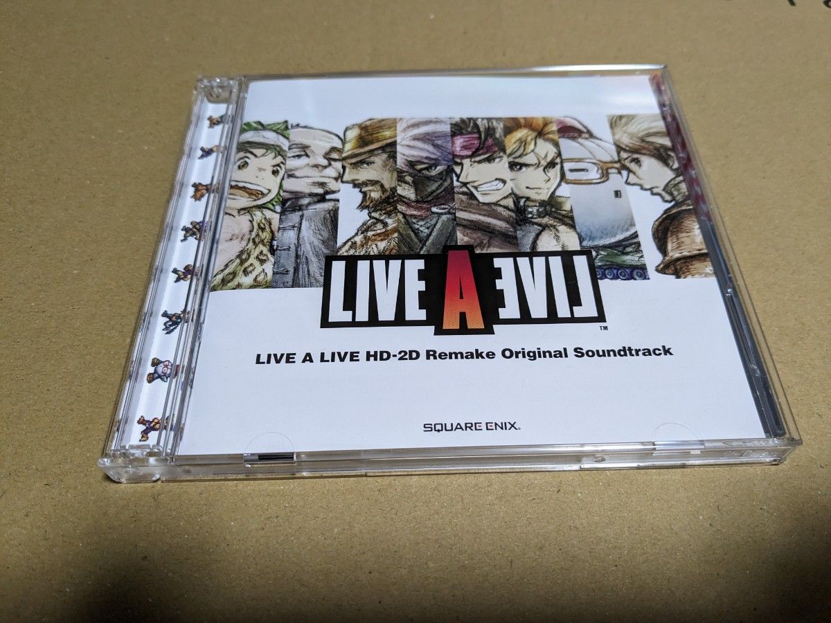  LIVE A LIVE HD-2D Remake Original Soundtrack, 下村陽子, ゲーム