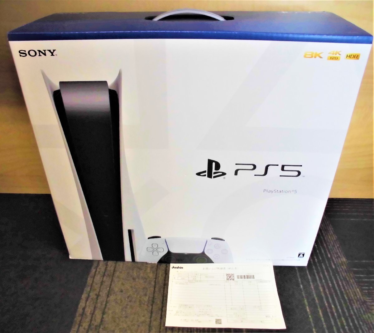 完売】 ごえん堂 新品 未開封品 新型 PS5 PlayStation5