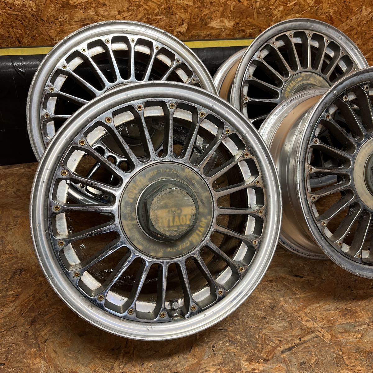 ☆SALE|公式通販| 【14in KF 6j+38 ホイールのみ4本 VS WORK 4穴