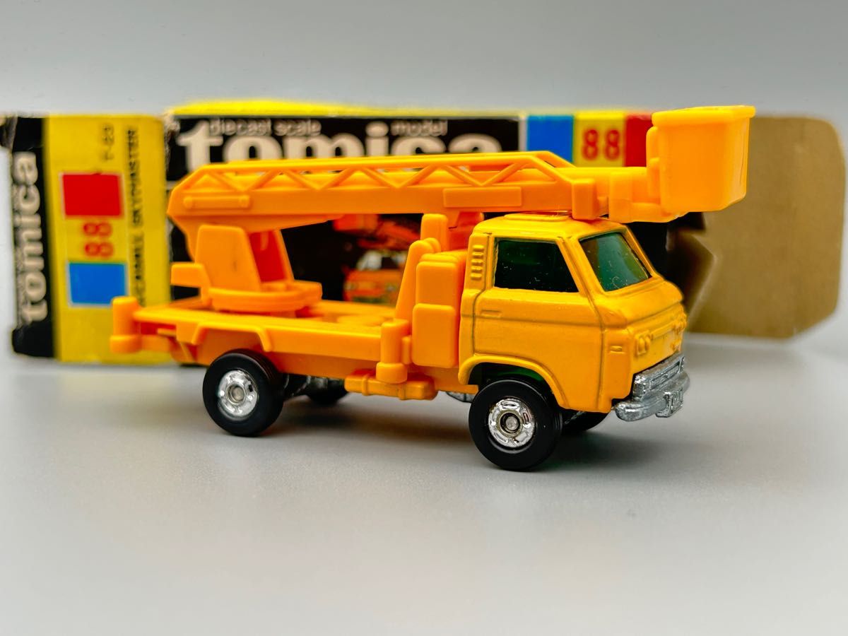 トミカ 黒箱 日本製 No 88 日産 キャブオール スカイマスター 美 トミカ 黒箱 日本製 No 88 日産 キャブオール スカイマスター 美