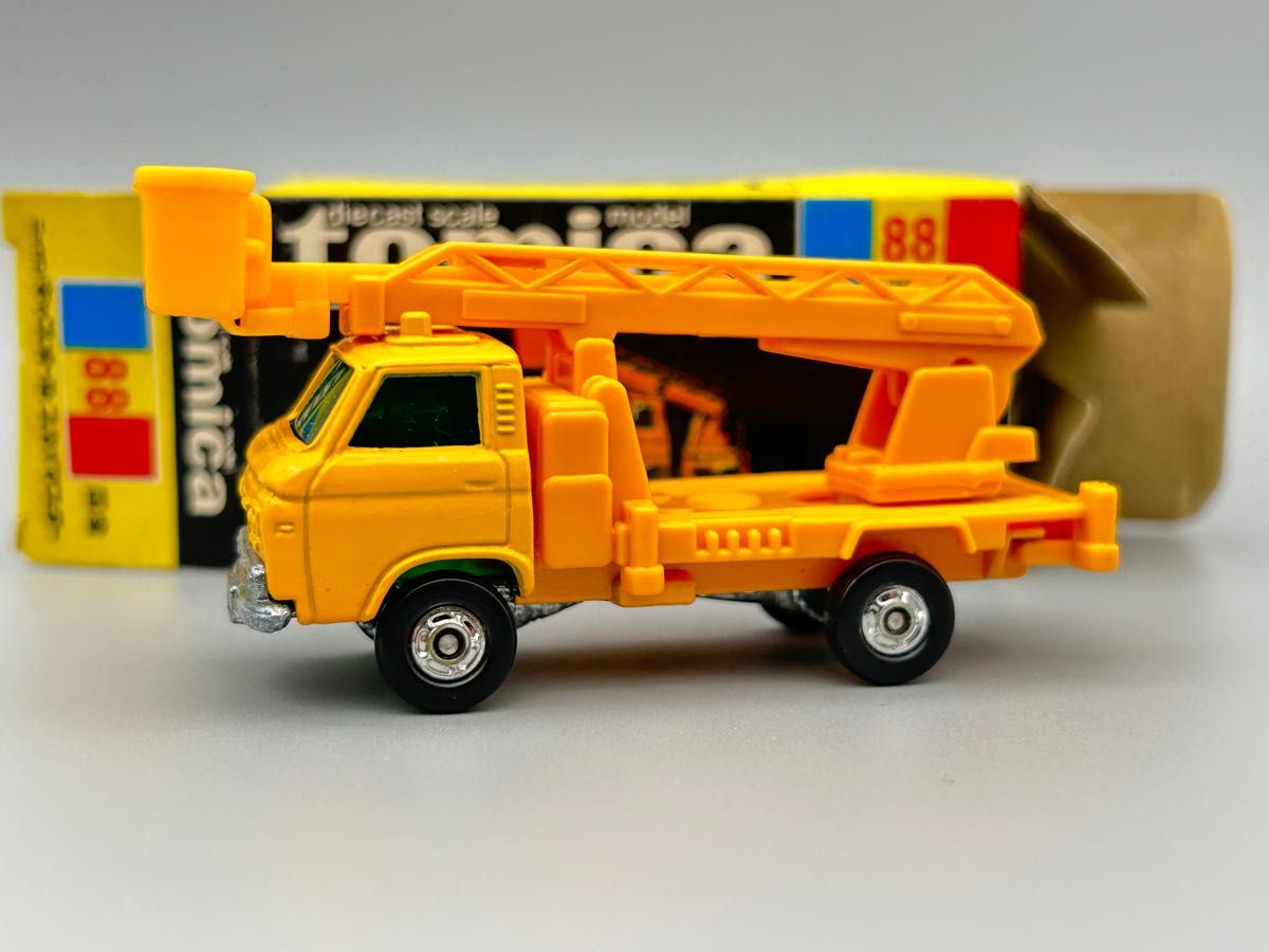 トミカ 黒箱 日本製 No 88 日産 キャブオール スカイマスター 美 トミカ 黒箱 日本製 No 88 日産 キャブオール スカイマスター 美