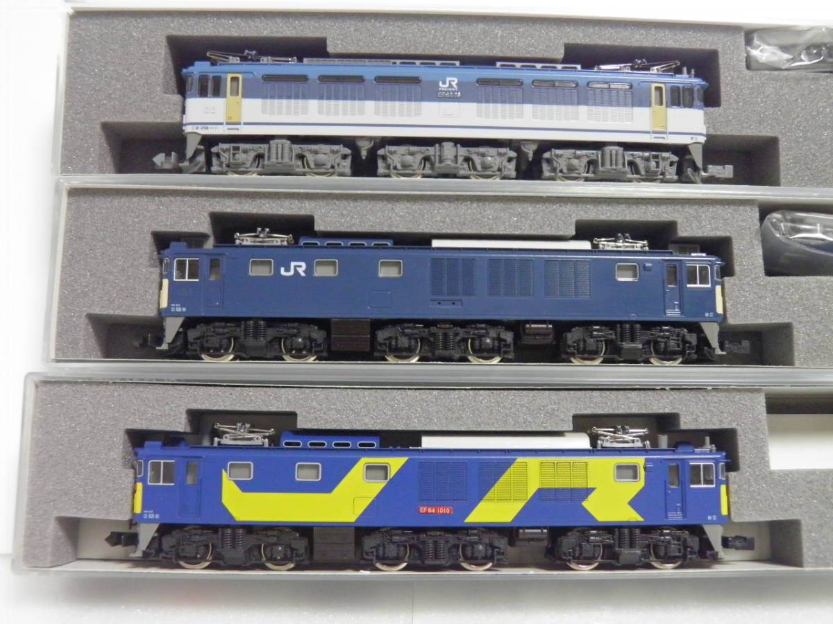 %以上節約 カトー N EF 一般色 JR貨物クーラー搭載車