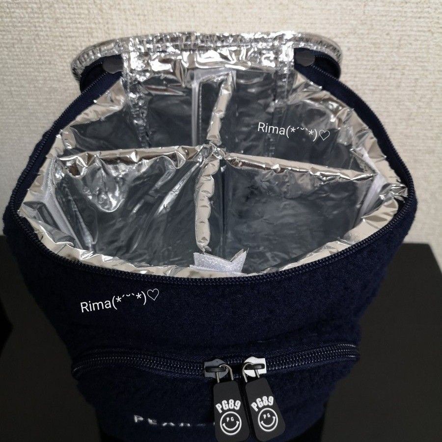 ♢専用出品パーリーゲイツフリース素材保温保冷バッグ2点とJBカート 