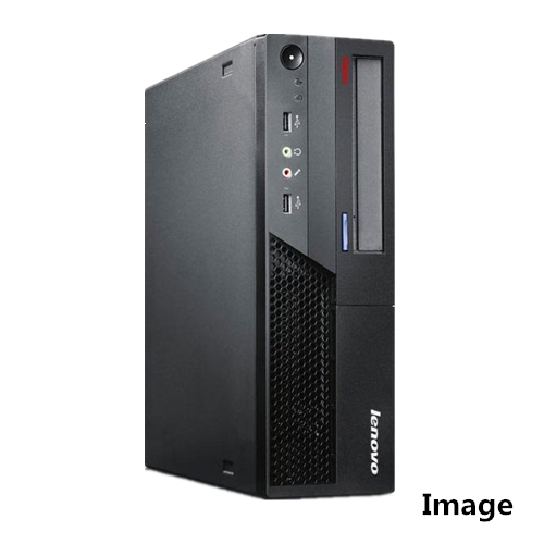 Windows 10 Pro 32Bit Office付 LENOVO ThinkCentre M58E Core2Duo/メモリ4G/HDD1TB/DVD-ROM 中古PC 中古パソコン デスクトップパソコン_画像1