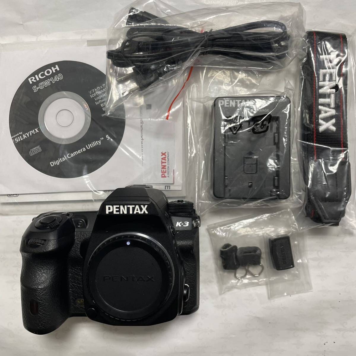 誠実】 箱付き PENTAX K-3 ボディ ブラック revecap.com