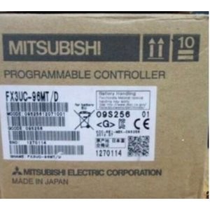 新品】 MITSUBISHI/三菱電機 シーケンサ FX3UC-96MT/D PLC ◇6ヶ月保証516-