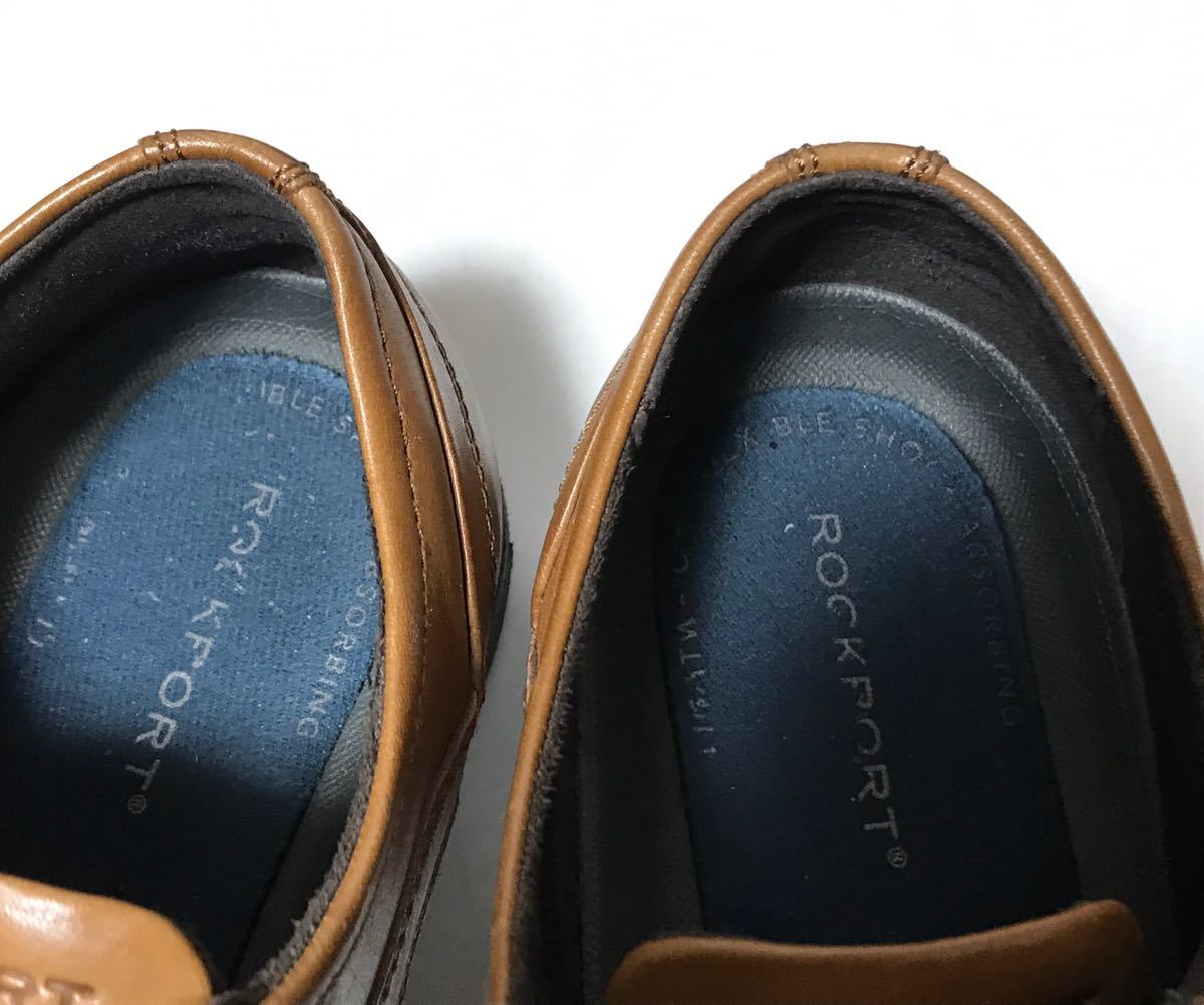  быстрое решение покупка rockport 25. бизнес обувь простой tu Brown популярный бренд джентльмен обувь платье для торжеств блокировка порт бесплатная доставка!