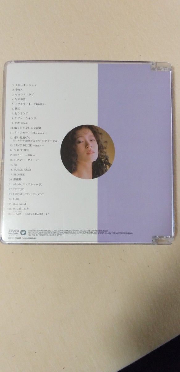 【入手困難 廃盤】中森明菜シングルス27 1982-1991 DVD