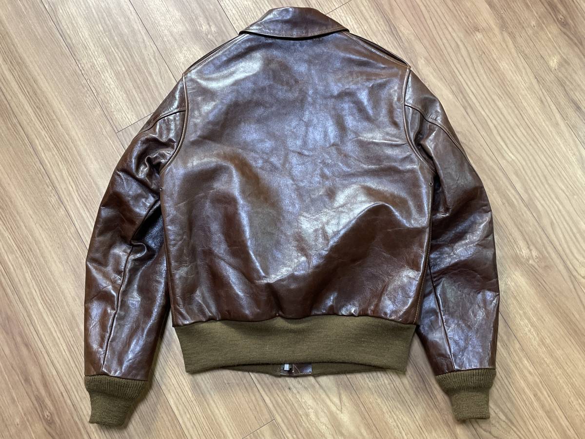 T-ポイント5倍】 極美品 サイズ38 BUZZ RICKSON'S バズリクソンズ
