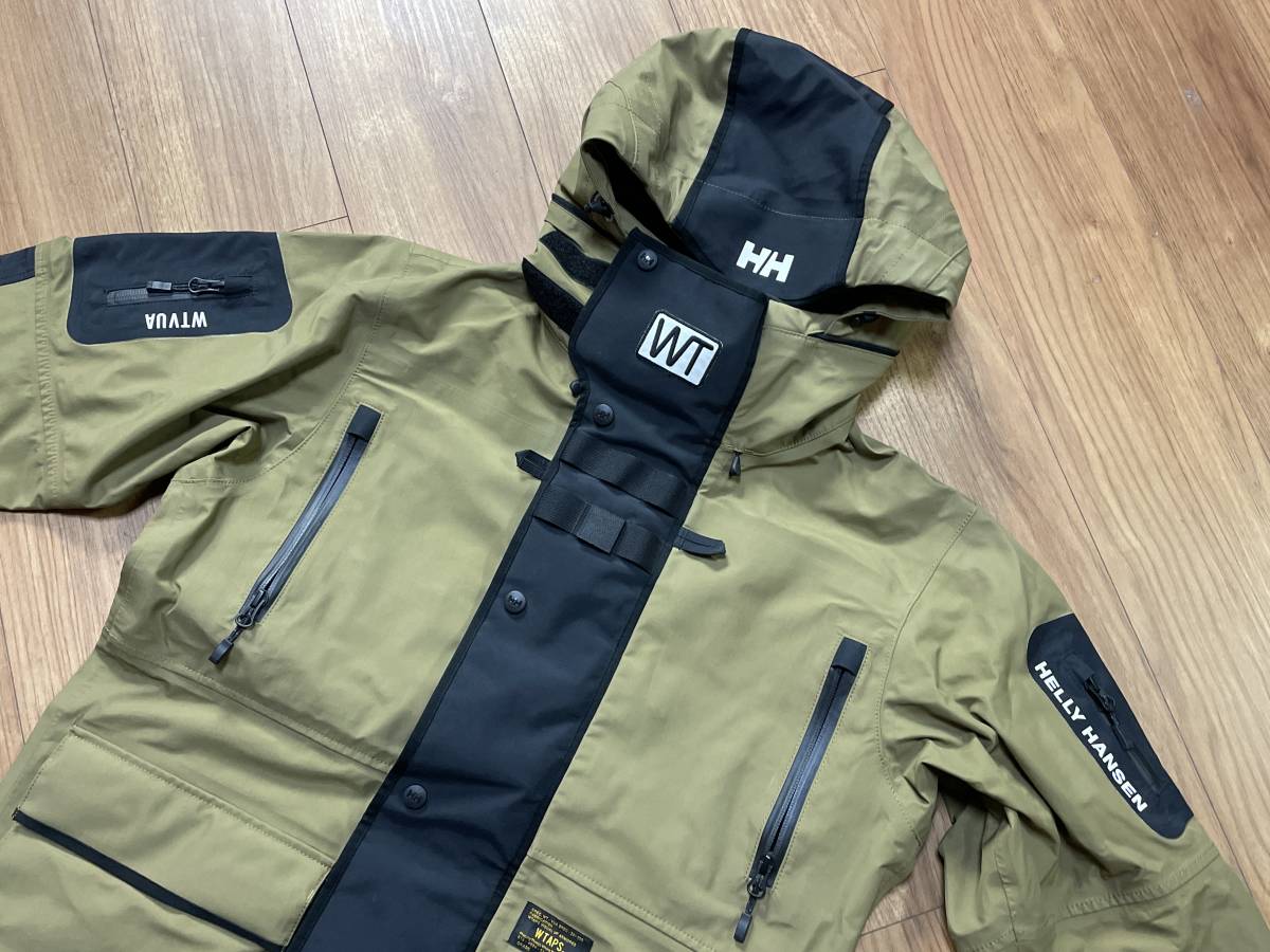 17ss WTAPS ダブルタップス 171GDHHD-JKM01 SHERPA JACKET NYLON