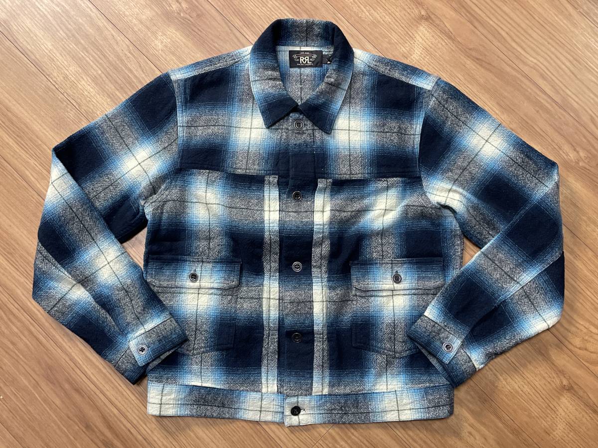 Yahoo!オークション - ほぼ新品 DOUBLE RL RRL ダブルアールエル J...