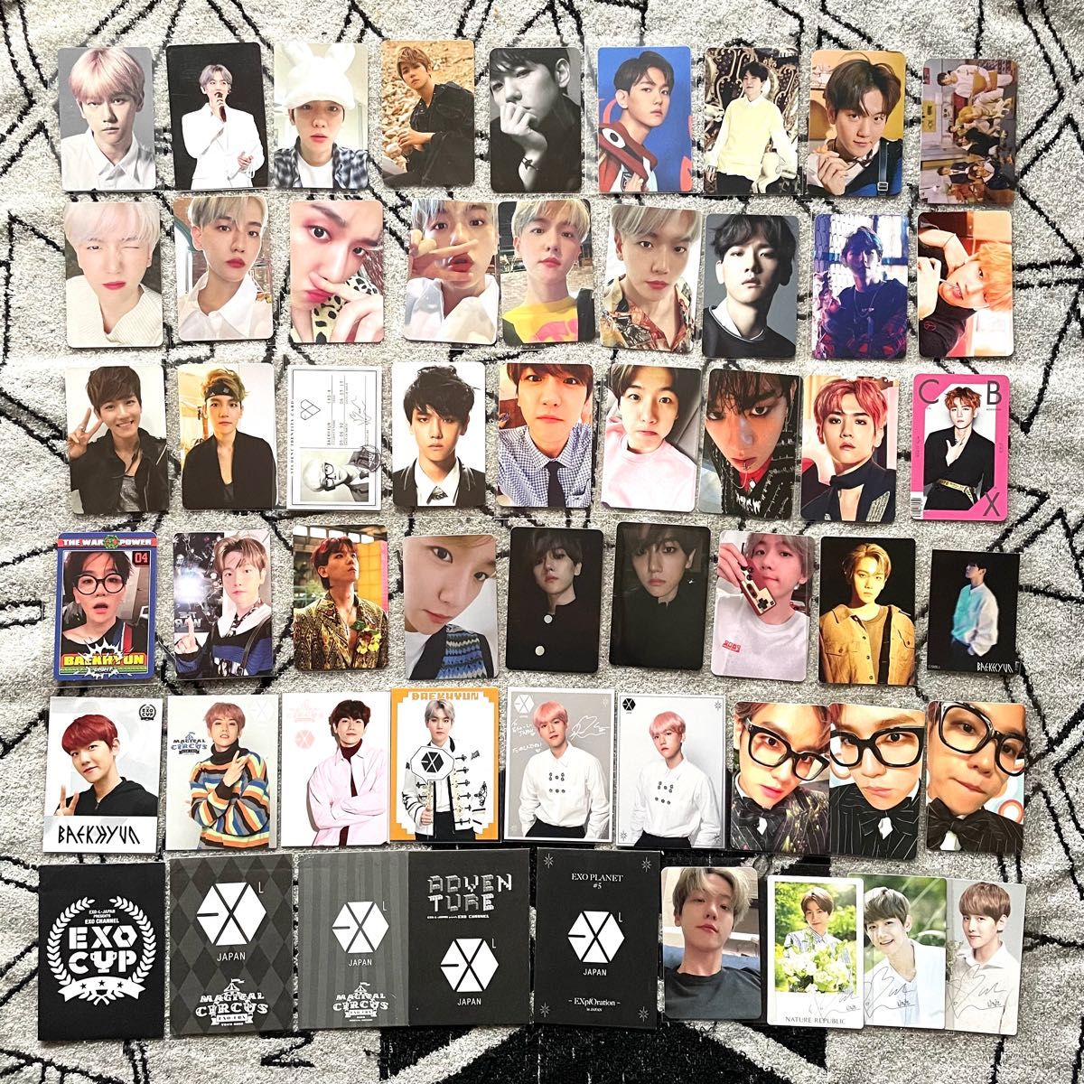 EXO 公式 ポストカード SUM - 通販 - guianegro.com.br