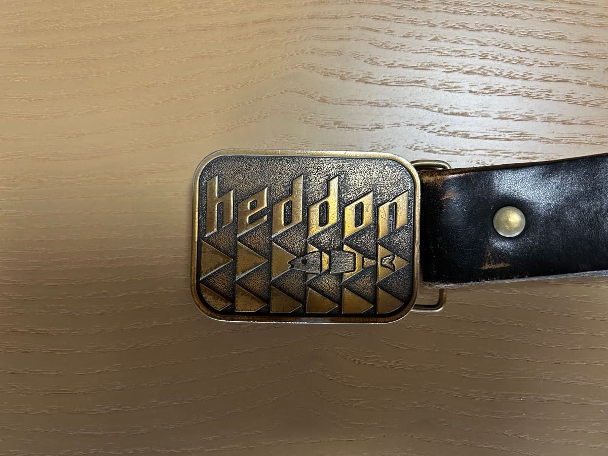 heddon ヘドン バックル ベルト ブラックバス バスフィッシング heddon ヘドン バックル ベルト ブラックバス バスフィッシング