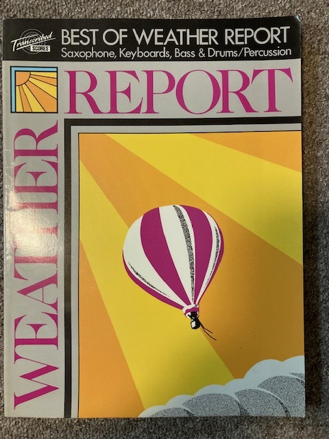 洋書楽譜 The Best of WEATHER REPORT 全14曲 ウェザー・リポート