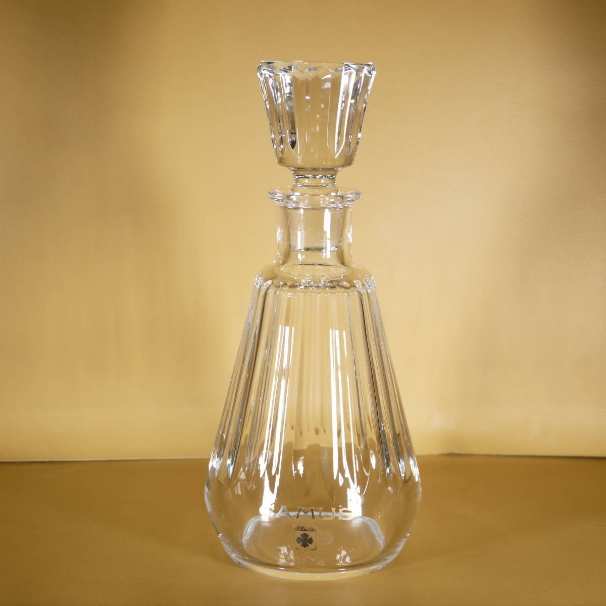 Baccarat バカラ クリスタルガラス CAMUS カミュ デカンタ デキャンタ 空瓶の画像1