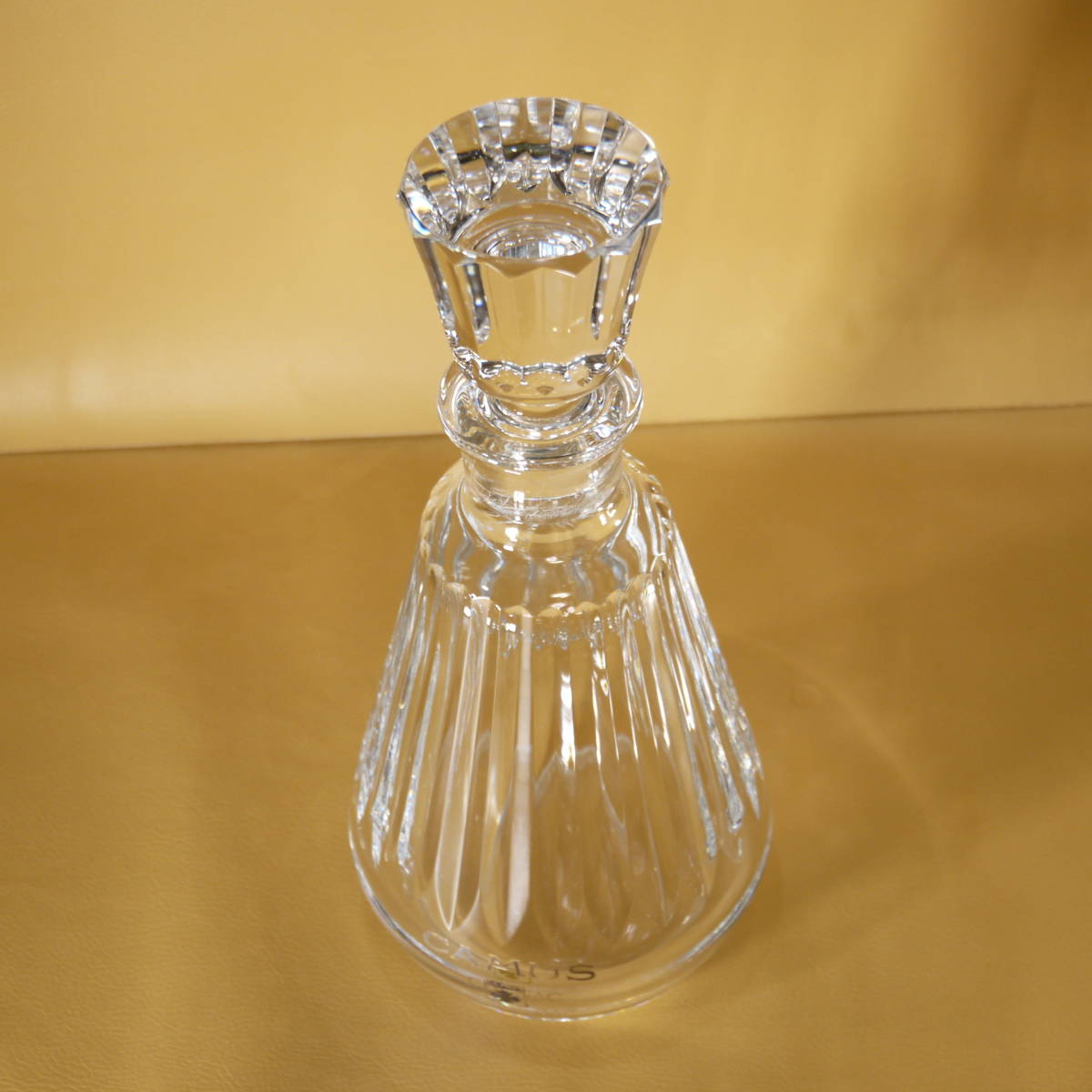 Baccarat バカラ クリスタルガラス CAMUS カミュ デカンタ デキャンタ 空瓶の画像9