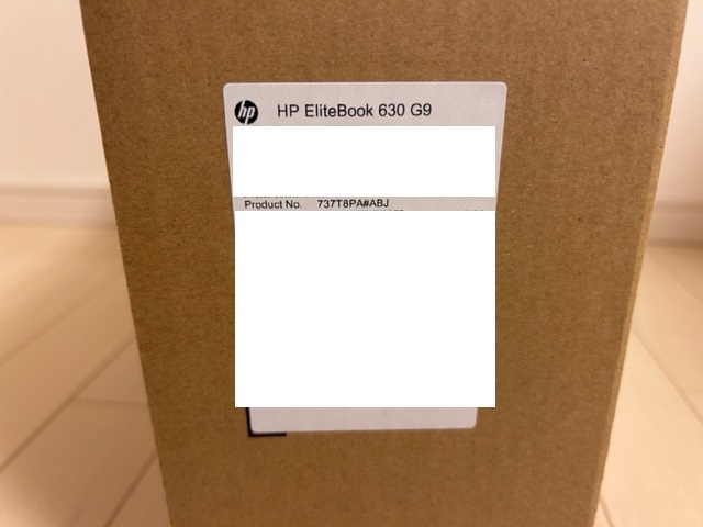 HP EliteBook 630 G9 Notebook PC 737T8PA#ABJ 未開封・未使用(新品 