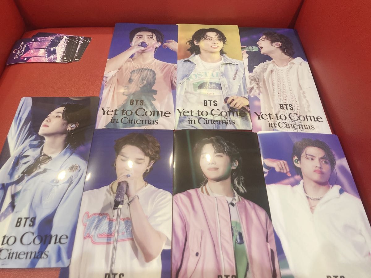 品多く BTS Yet to Come ムビチケ RMチケットホルダーセット