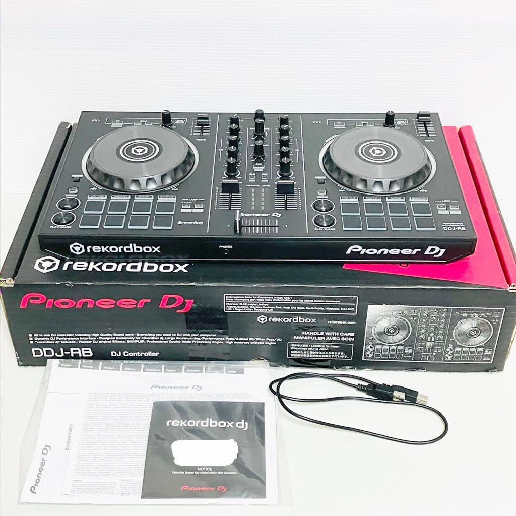 美品】 Pioneer パイオニア DDJ-RB DJコントローラー プロダクトキー