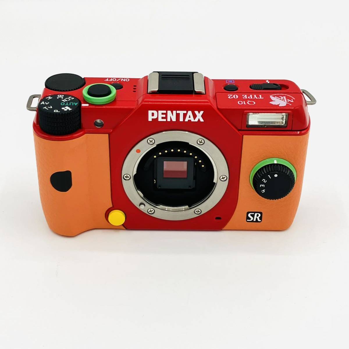 100727☆ほぼ新☆PENTAX ミラーレス一眼 Q10 エヴァンゲリオンモデル