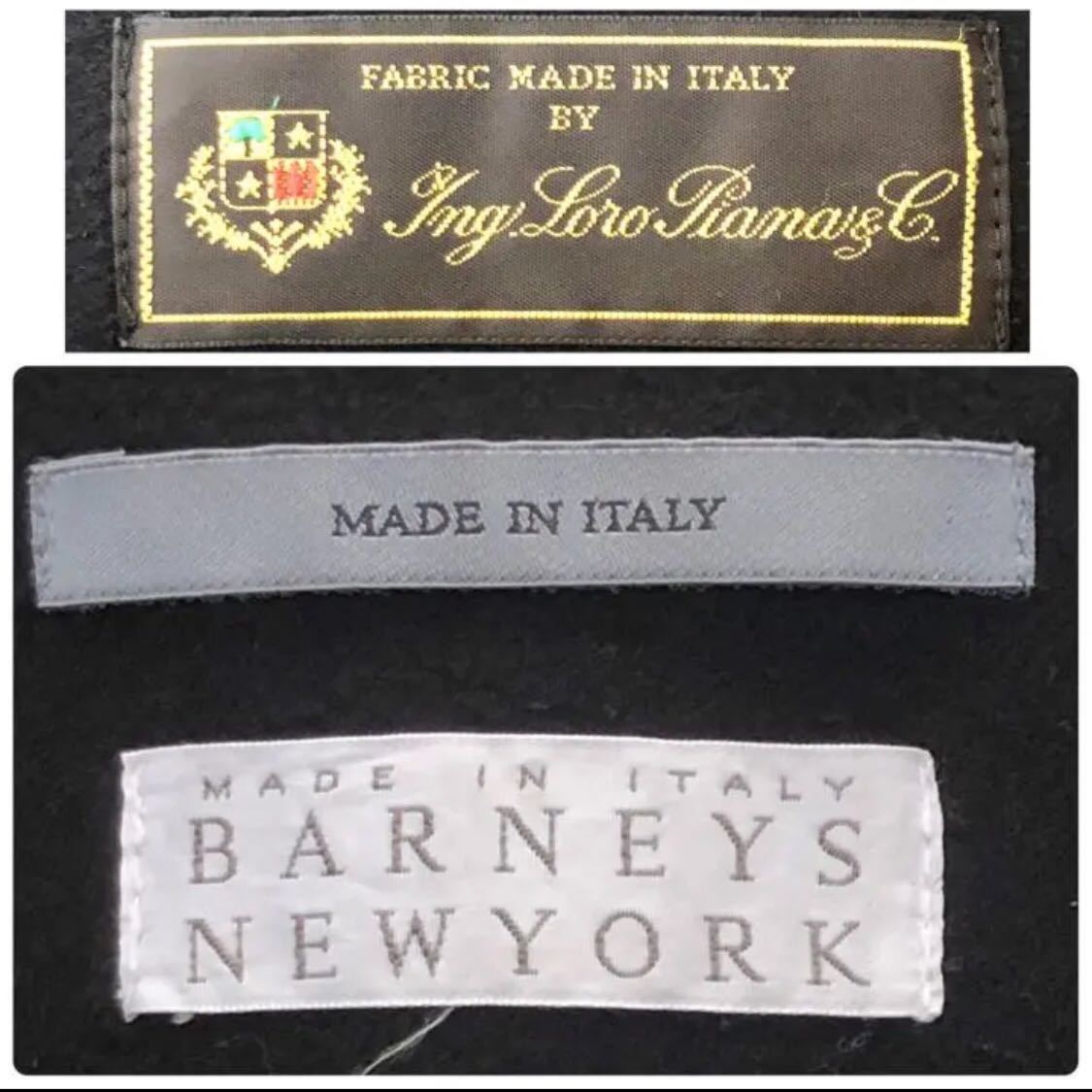 BARNEYS NEW YORK x Loro Piana バーニーズニューヨーク ロロピアーナ