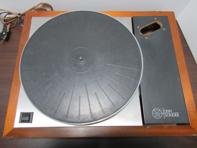 ＬＩＮＮ ＬＰ１２ ターンテーブル ＳＭＥ用アームボード バルハラ電源 即決落札の方にはおまけ付き ジャンク品