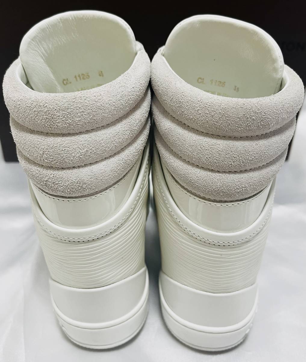 美品】ルイ・ヴィトン スニーカー 白 LOUIS VUITTON | noonanwaste.com