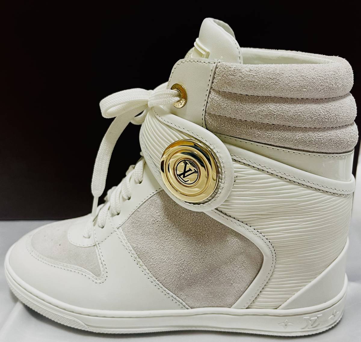 美品】ルイ・ヴィトン スニーカー 白 LOUIS VUITTON | noonanwaste.com