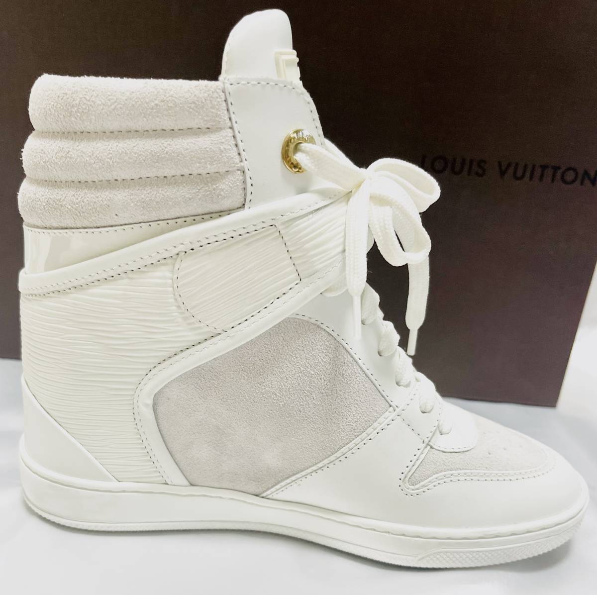 美品】ルイ・ヴィトン スニーカー 白 LOUIS VUITTON | noonanwaste.com