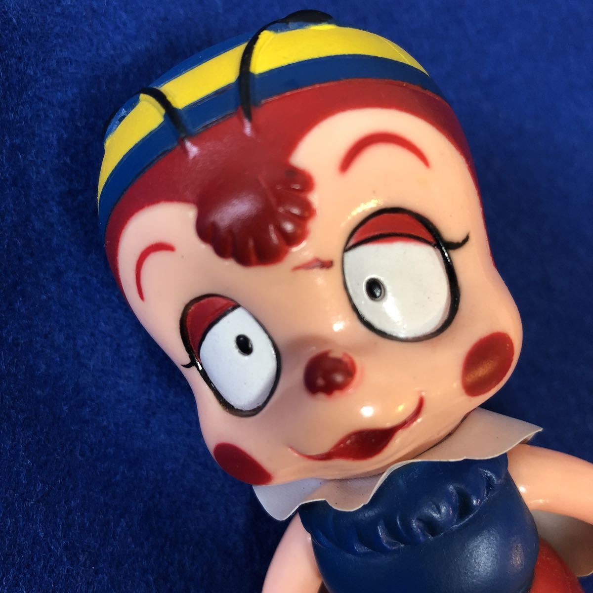 みなしごハッチ フィギュア ソフビ みつばちハッチ PINOCCHIO みなしごハッチ フィギュア ソフビ みつばちハッチ PINOCCHIO