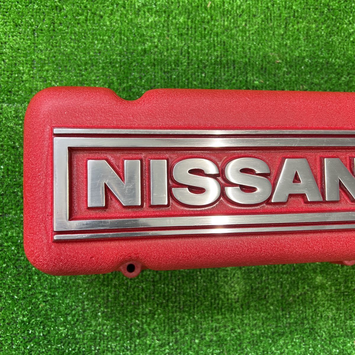 日産 L型 純正 NISSAN デカ文字 タペットカバー ハコスカ ケンメリ