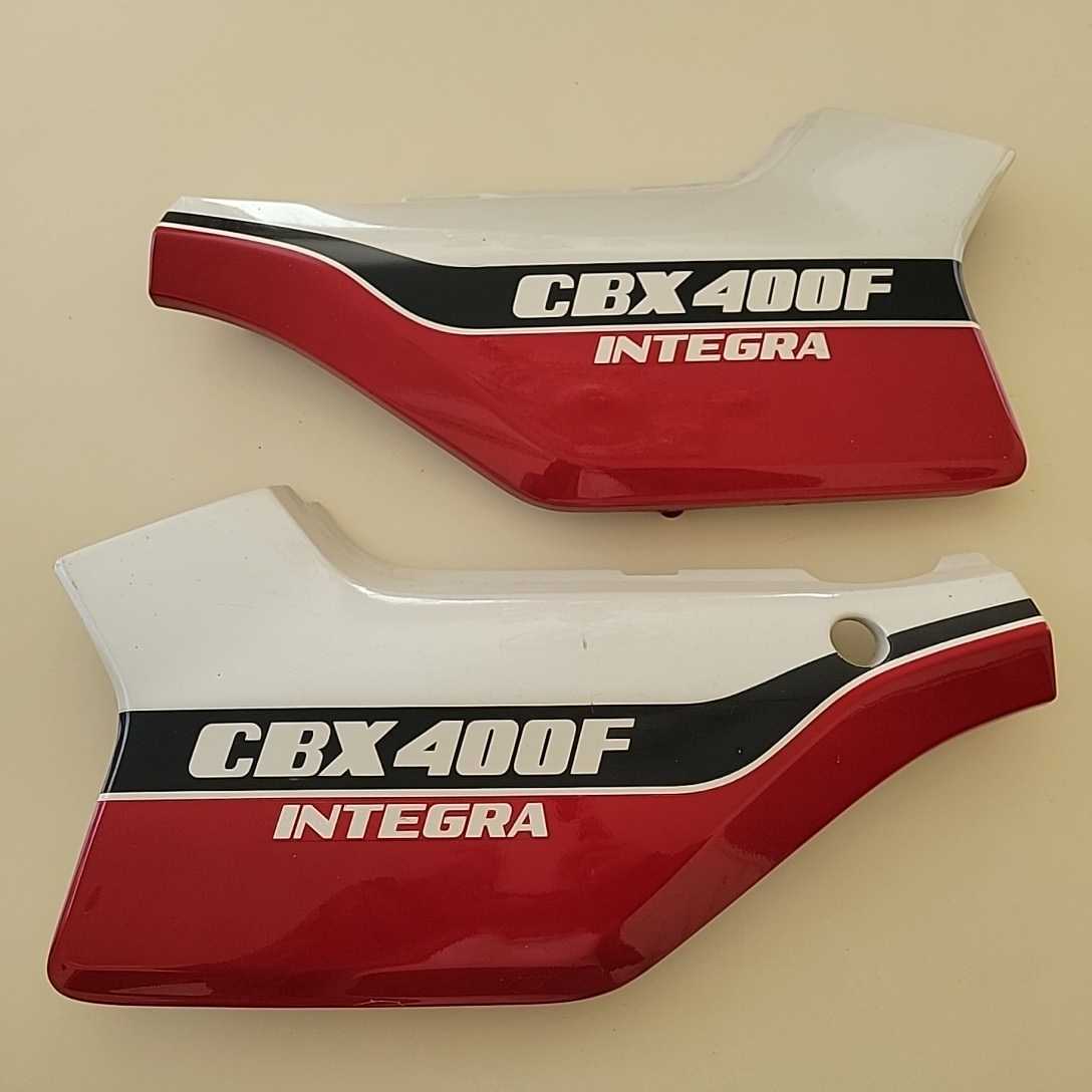 CBX400F サイドカバー インテグラ 純正品 当時物 HONDA ホンダ