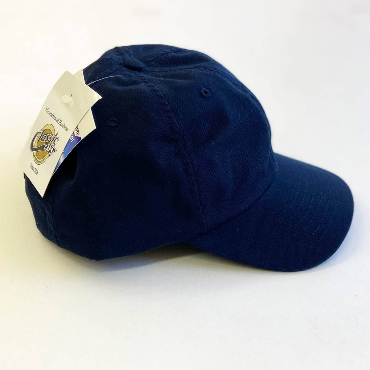 CLASSIC CAPS　クラシックキャップス キャップ ネイビー　USA MADE CAP MADE IN USA アメリカ製_画像2