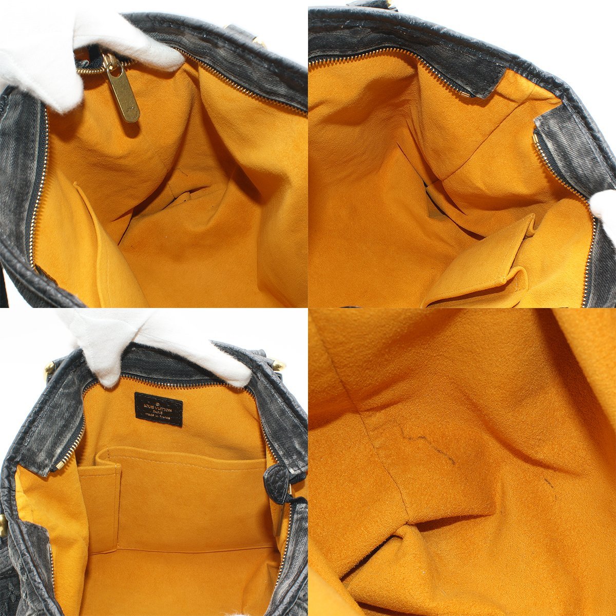 ☆Z1096 美品!! ルイヴィトン モノグラム デニム ネオカヴィMM 2WAY