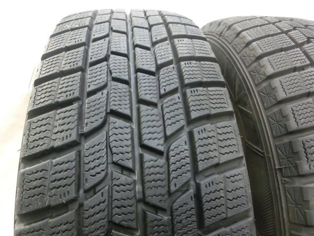 L-5093 溝あり 中古スタッドレス グッドイヤー ICE NAVI 6 195/65R15 91Q (4本)_画像3