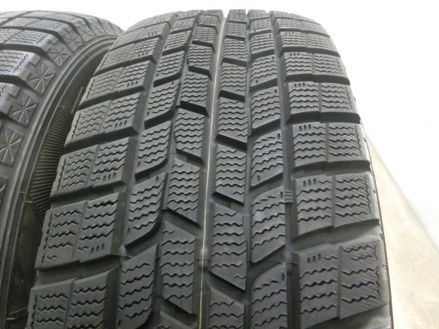 L-5093 溝あり 中古スタッドレス グッドイヤー ICE NAVI 6 195/65R15 91Q (4本)_画像2