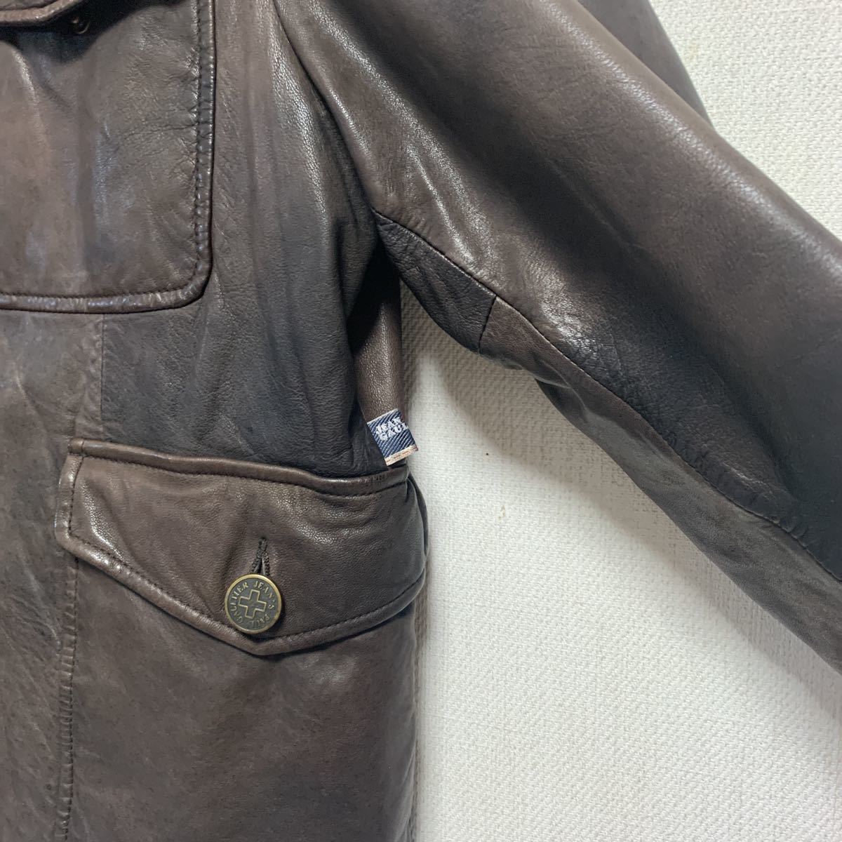 大人気新品 希少 90s ジャンポールゴルチエオム 軍服 ウールギャバジン