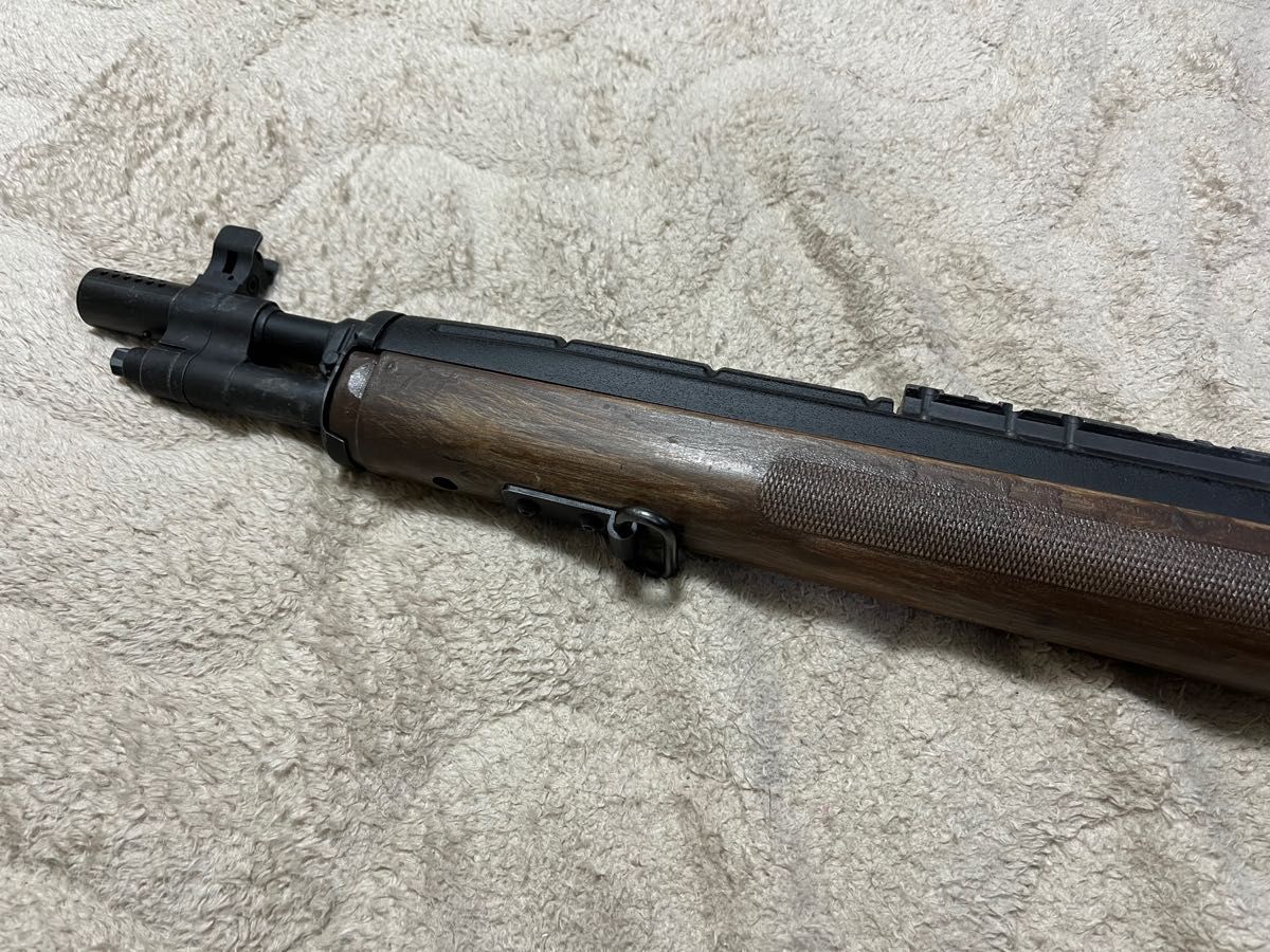 東京マルイ M14 SOCOM 電動ガン ジャンク品 木製ストック風塗装 東京マルイ M14 SOCOM 電動ガン ジャンク品 木製ストック風塗装