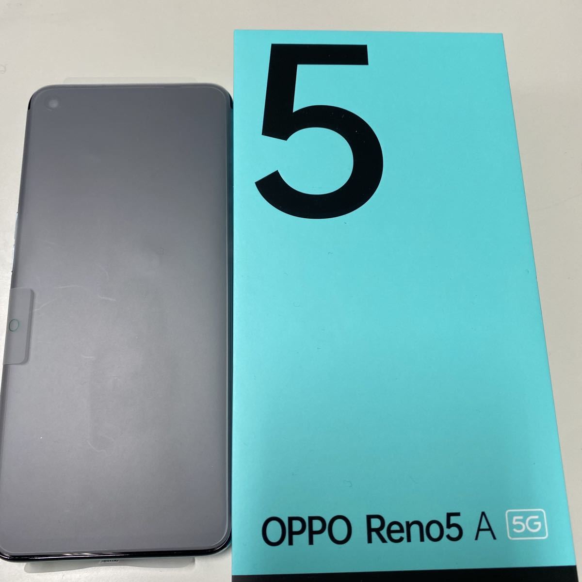 OPPO Reno5 A アイスブルー 128 GB SIMフリー-