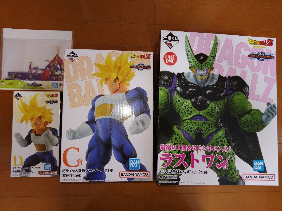 柔らかい 【DB☆一番くじ】ラストワン賞セル+C賞+D賞 一番くじ ...