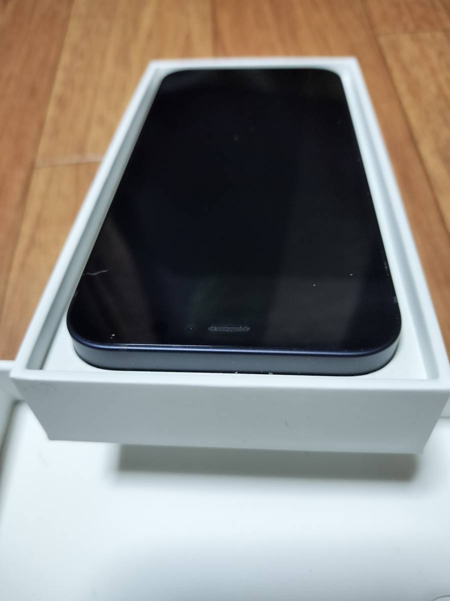 【美品】iPhone12 mini Black 64GB au SIMフリーの画像6